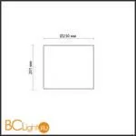 Плафон Odeon Light Tower 4889/1S - Фото 2