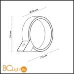 Настольная лампа Odeon Light Tram 4078/12TL - Схема