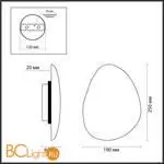 Настенный светильник Odeon Light TRAVERTINO new 7034/8WL - Фото 1