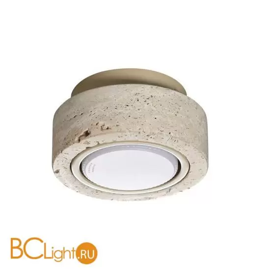 Встраиваемый светильник Odeon Light TRAVERTINO new 6625/1C