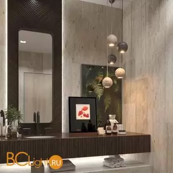 Подвесной светильник Odeon Light Travertino 6626/1L - Фото 0