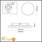 Настенный светильник Odeon Light Travertino 6625/15WL - Фото 0