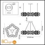 Подвесной светильник Odeon Light TRELLIS new 5087/68L - Фото 0