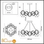 Подвесной светильник Odeon Light TRELLIS new 5087/56L - Фото 0