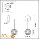 Бра Odeon Light TRONI 5041/12WL - Фото 0