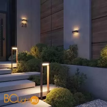 Садово-парковый фонарь Odeon Light TWINSET 7118/12GL