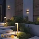 Садово-парковый фонарь Odeon Light TWINSET 7118/12GL