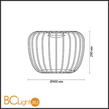Настольная лампа Odeon Light Ulla 4106/7TL - Схема