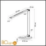 Настольная лампа Odeon Light Uma 4387/7TL - Фото 0