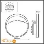 Бра Odeon Light Valley 6625/9WL - Фото 0