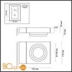 Уличный настенный светильник Odeon Light VART 6654/5WL - Фото 0