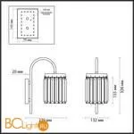 Бра Odeon Light Vassa 4987/1W - Фото 1