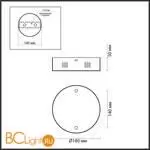 Крепление Odeon Light Vekia 4930/2R - Фото 1