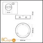 Крепление Odeon Light Vekia 4930/3R - Фото 1