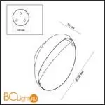 Настенный светильник Odeon Light VELA new 7005/7WL - Фото 0