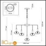 Люстра Odeon Light Vele 4815/13 - Фото 2