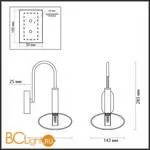 Бра Odeon Light Vele 4815/1W - Фото 2