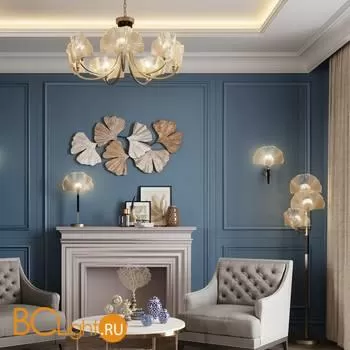 Люстра Odeon Light Ventaglio 4870/7 - Фото 1