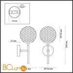 Бра Odeon Light Verasa 4982/1W - Фото 1