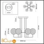 Люстра Odeon Light Verasa 4982/6C - Фото 1