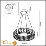 Люстра Odeon Light VERSION 5071/60L - Фото 0