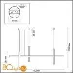 Подвесной светильник Odeon Light Vetta 6606/32L - Фото 0