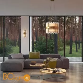 Подвесной светильник Odeon Light Viketa 4786/12A - Фото 1