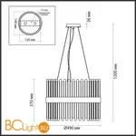 Подвесной светильник Odeon Light Viketa 4786/12A - Фото 2