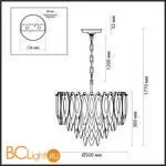 Люстра Odeon Light VILNA 5068/9 - Фото 0