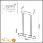 Подвесной светильник Odeon Light VINCENT new 6629/25L - Фото 1