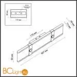 Настенный светильник Odeon Light VINCENT new 6629/25WL - Фото 1