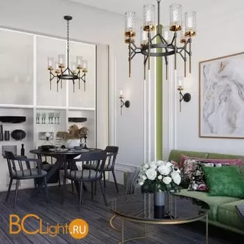 Люстра Odeon Light Vittoria 4225/8 - Фото 1