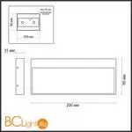 Настенный светильник Odeon Light VITTY new 6649/5WL3 - Фото 0