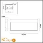 Встраиваемый светильник Odeon Light VITTY 6649/5WL - Фото 0