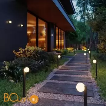 Уличный настенный светильник Odeon Light VIVA 7124/1WA - Фото 0