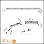 Напольный светильник Odeon Light WATERFALL 7027/72FL - Фото 1