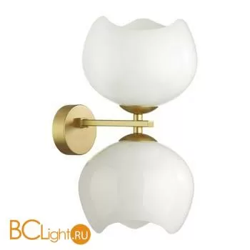 Бра Odeon Light Waterlily 4873/2W