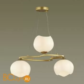 Люстра подвесная Odeon Light Waterlily 4873/3 - Фото 0