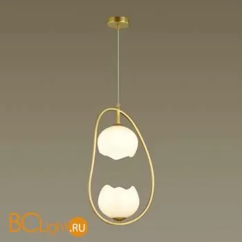 Подвесной светильник Odeon Light Waterlily 4873/2 - Фото 0