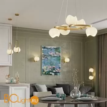 Настольный светильник Odeon Light Waterlily 4873/1T - Фото 1
