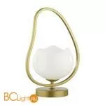 Настольный светильник Odeon Light Waterlily 4873/1T