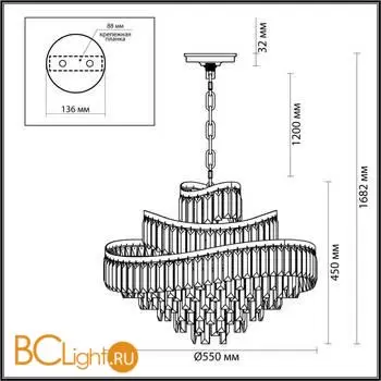 Люстра Odeon Light WAYTA 5073/12 - Фото 0