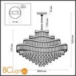Люстра Odeon Light WAYTA 5073/25 - Фото 0