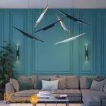 Подвесной светильник Odeon Light Whitney 3816/50BG - Фото 1