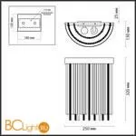 Настенный светильник Odeon Light York 4788/2W - Фото 2