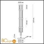 Торшер Odeon Light York 4788/12F - Фото 2