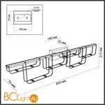 Настенный светильник Odeon Light ZAHA 7060/12WL - Фото 1