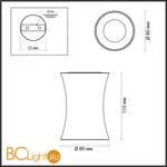 Потолочный светильник Odeon Light Zetta 4271/1C - Фото 1