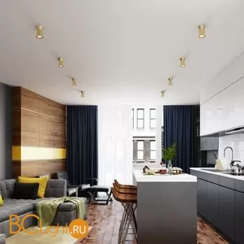 Потолочный светильник Odeon Light Zetta 4226/1C - Фото 1