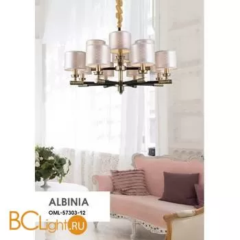 Люстра Omnilux Albinia OML-57303-12 - Фото 1